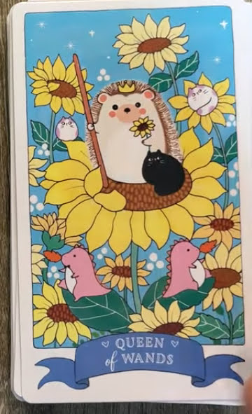 Kawaii Tarot Hsiaochi Yang